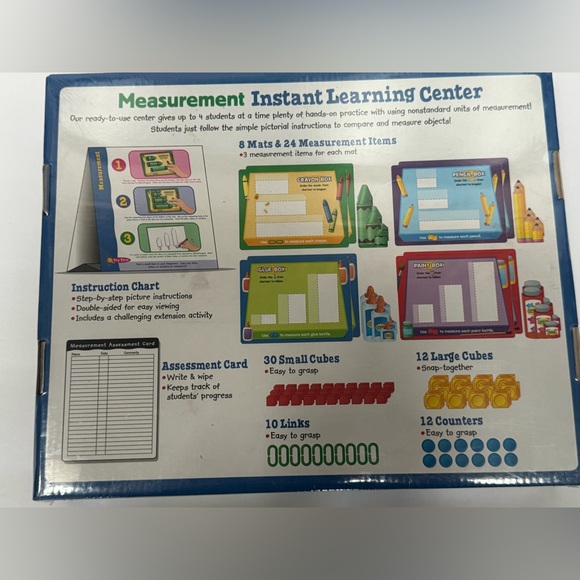 Lakeshore Measurement Learning Center - Blue and Green - Picture 3 of 6